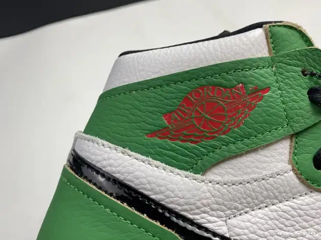 Rep Air Jordan Green 1 High DB4612-300 Lucky Retro 0531